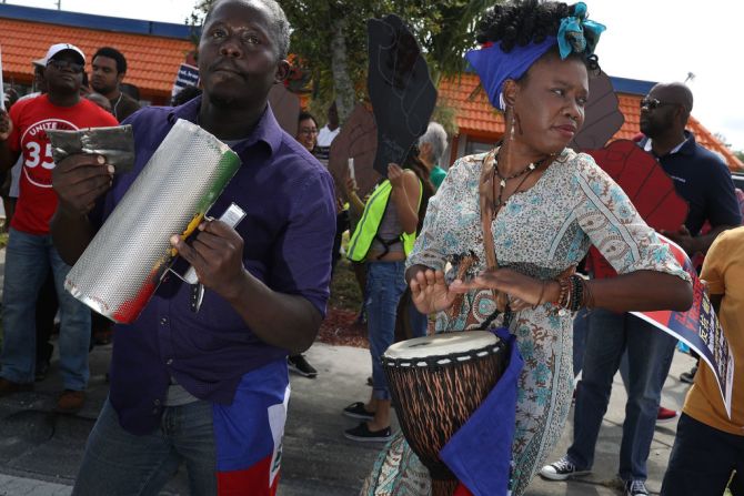 En total, más de 50.000 haitianos serían deportados si no se renueva el TPS para su país. La decisión debe tomarse a más tardar el próximo 23 de mayo.