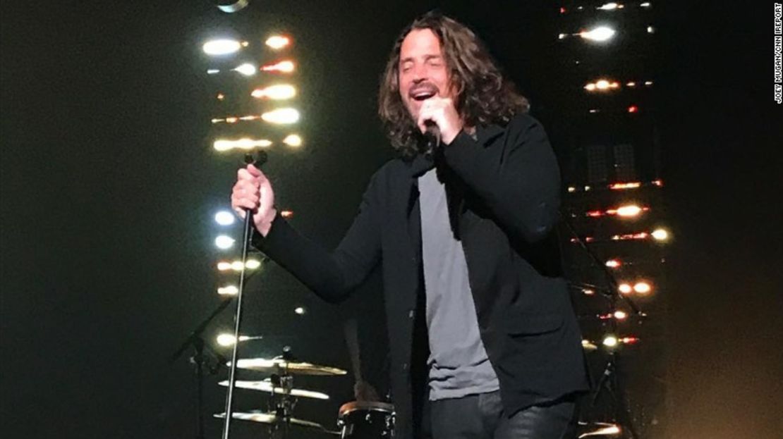 Chris Cornell se presentó con su banda Soundgarden en Detroit, Michigan, este miércoles, justo unas horas antes morir.