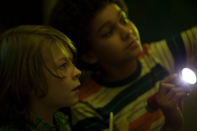 Jaden Michael y Oakes Fegley en 'Wonderstruck'.