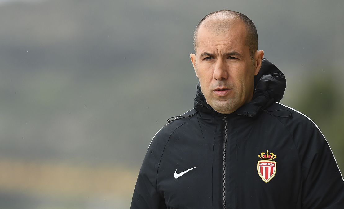 Leonardo Jardim, técnico del Mónaco.