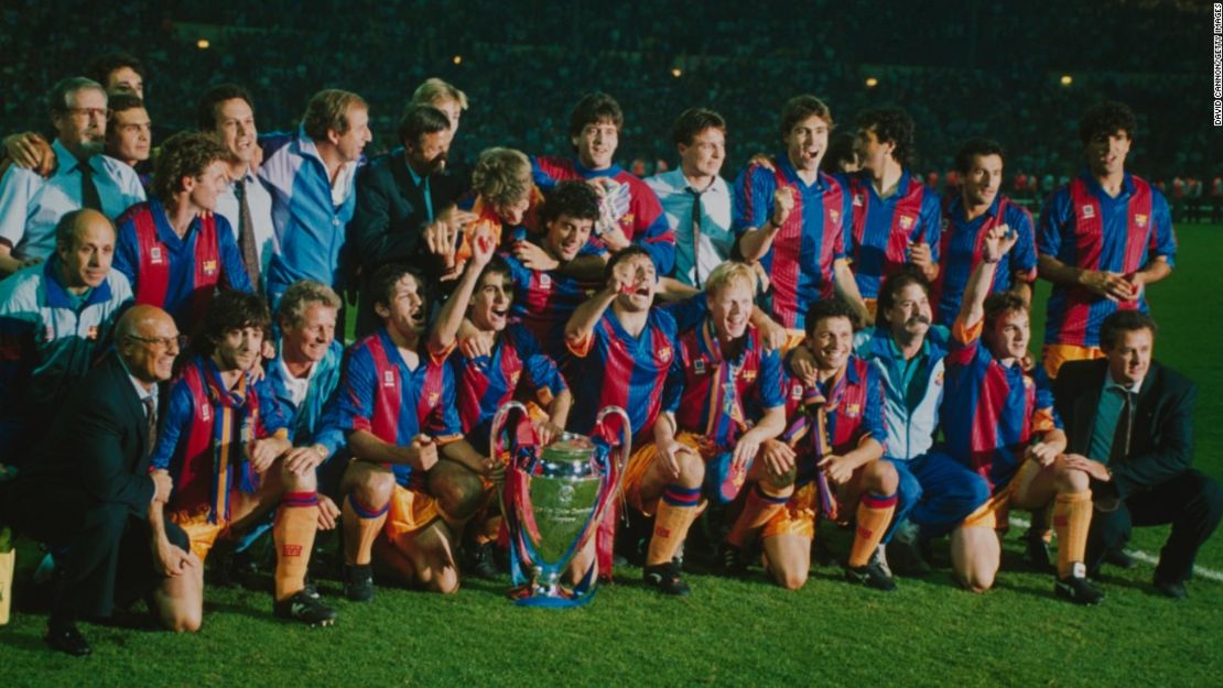 El "Dream Team" de Cruyff ganó cuatro ligas consecutivas entre 1990 y 1994.