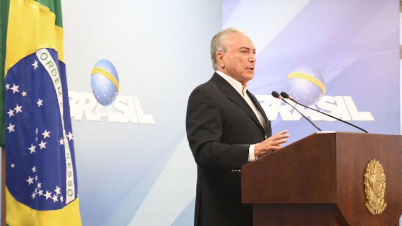 Temer pedirá al tribunal supremo suspender investigación en su contra | cnn