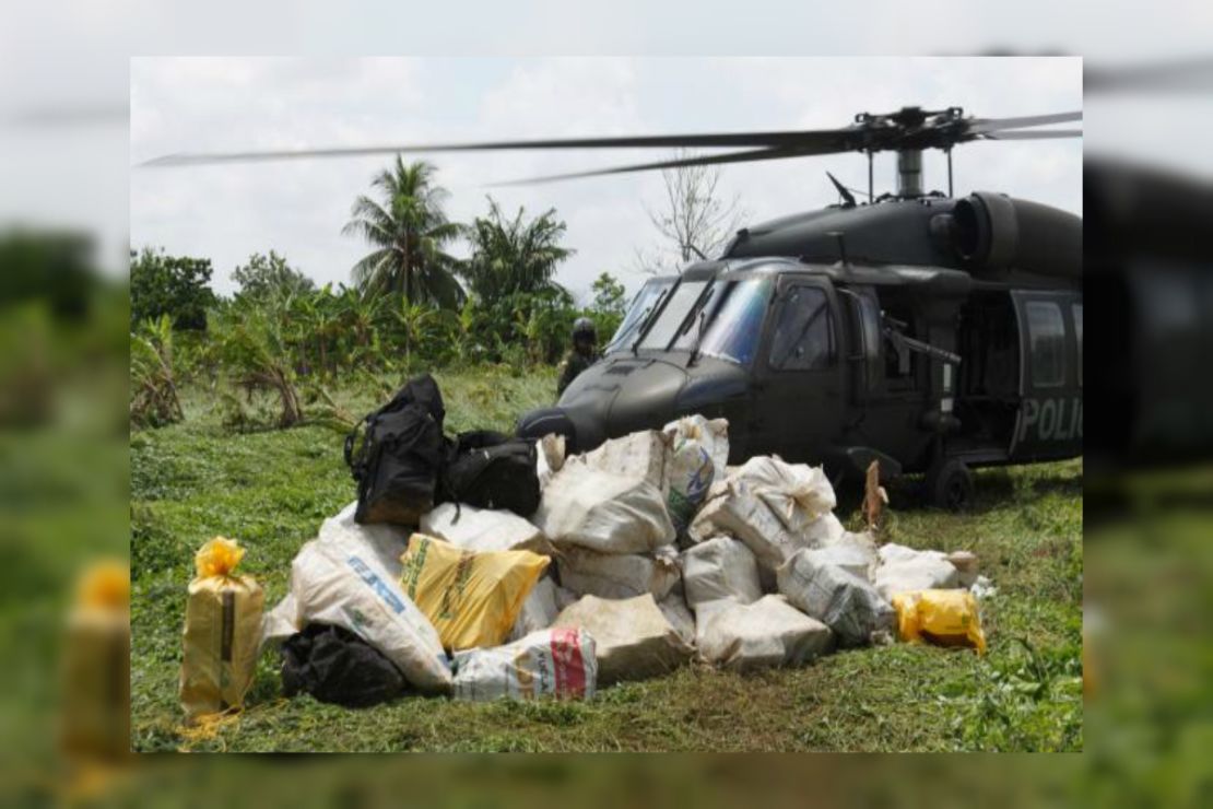 Crédito: Policía Nacional de Colombia.