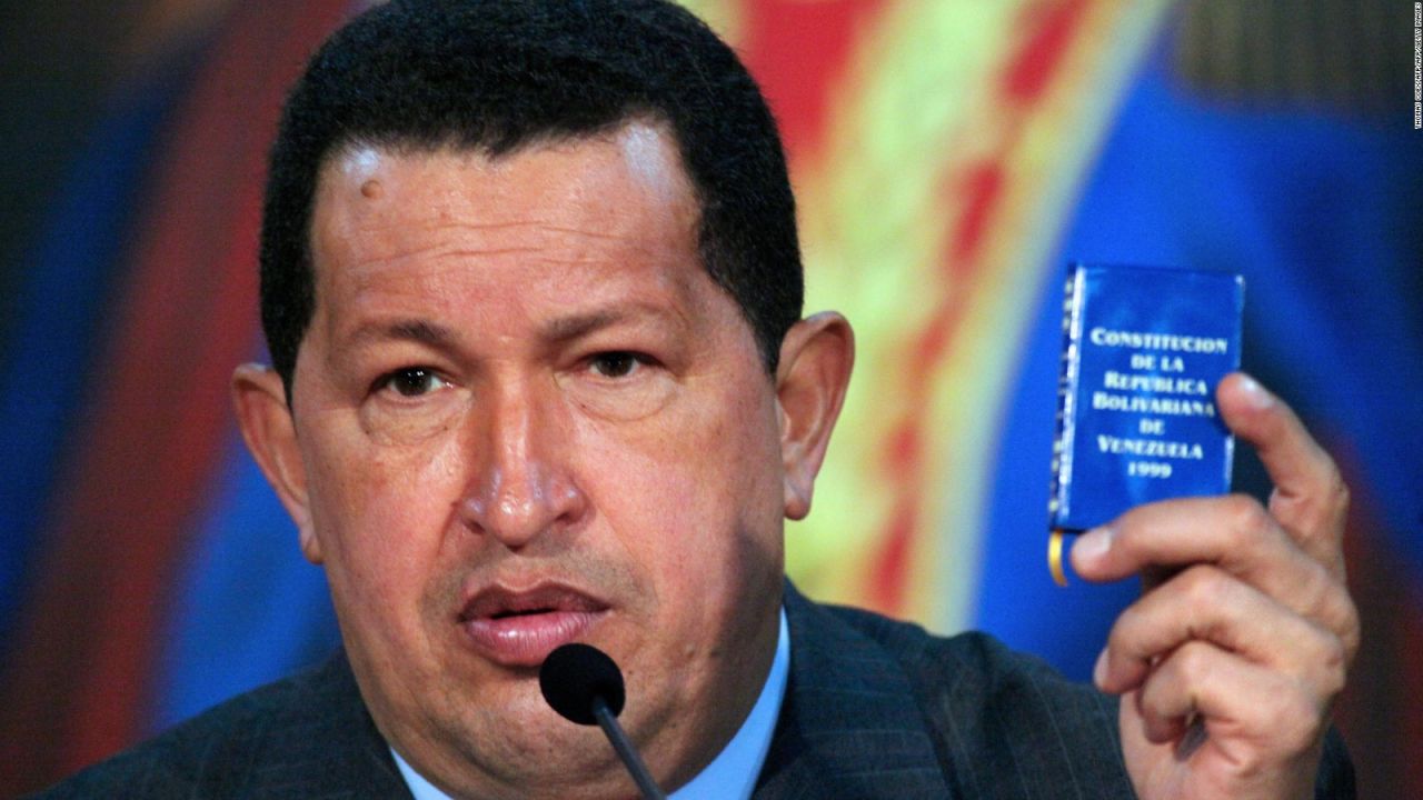 Hugo Chávez: Solo el pueblo venezolano puede cambiar la Constitución en referendo nacional