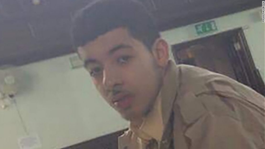 Salman Abedi, el hombre señalado como autor del atentado en Manchester.