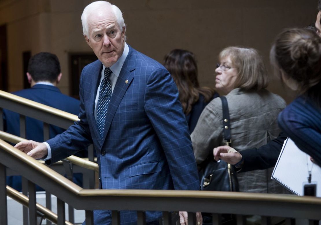 John Cornyn, senador republicano por Texas.