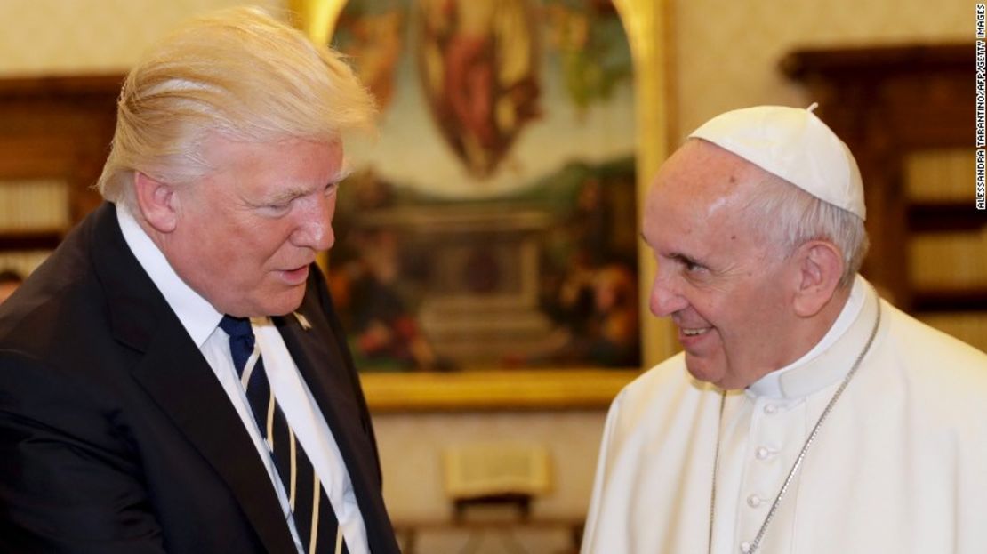 Otra mirada a la reunión entre Trump y el papa.