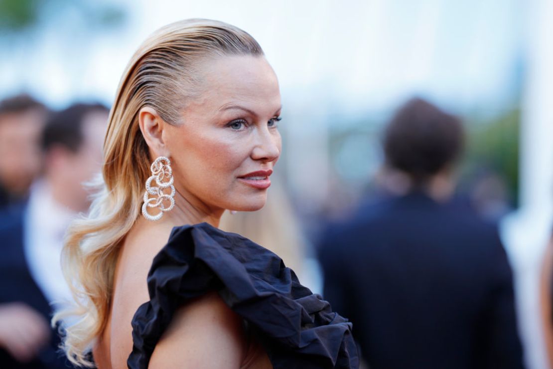 Pamela Anderson el 20 de mayo en Cannes