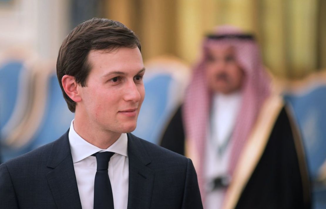 Jared Kushner, yerno del presidente de Estados Unidos, Donald Trump.