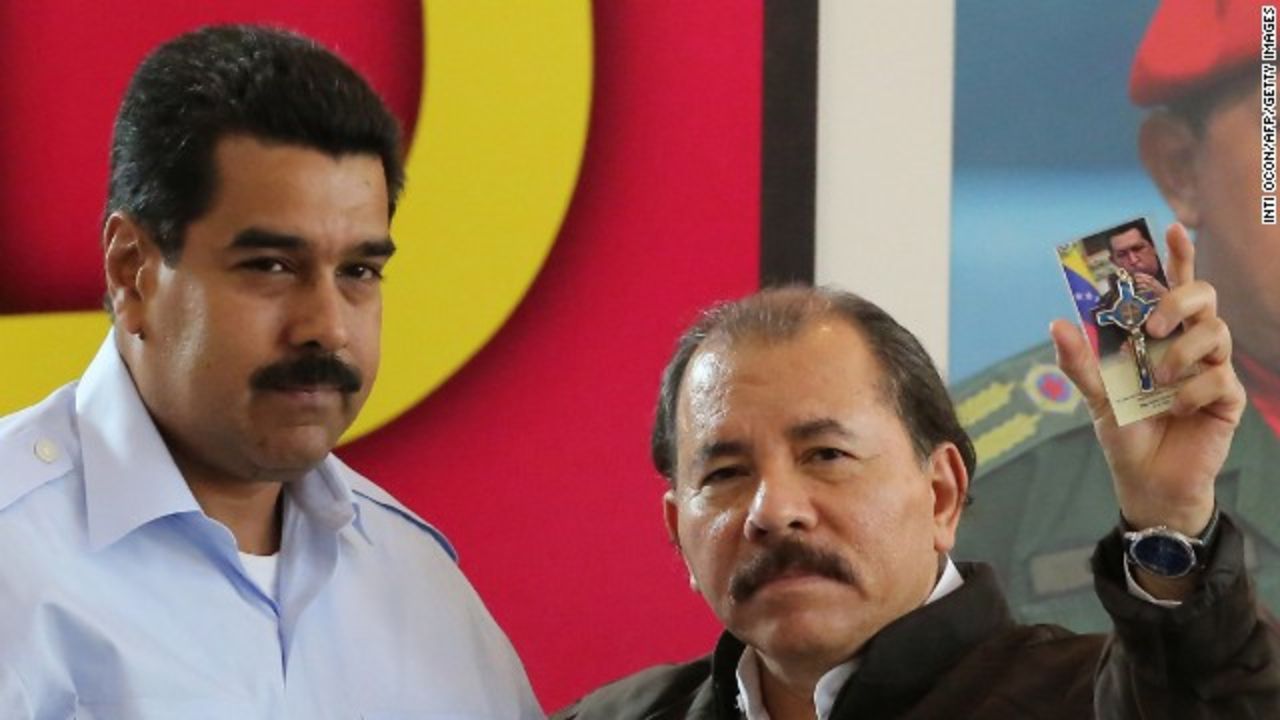 CNNE 414214d8 - 150314174343-maduro-ortega-nicaragua-horizontal-gallery