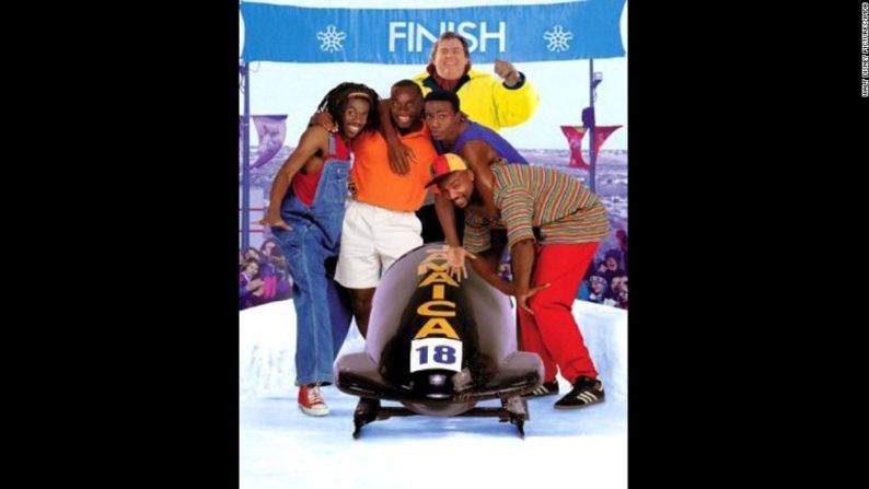 Jamaica en una película - La embajadora Audrey Patrice Marks optó por la recordada comedia 'Elegidos para el triunfo' ('Cool Runnings'), dirigida por Jon Turteltaub en 1993, sobre el equipo de trineos de nieve de Jamaica que participó en los Juegos Olímpicos de Invierno de Calgary (Canadá), en 1988.