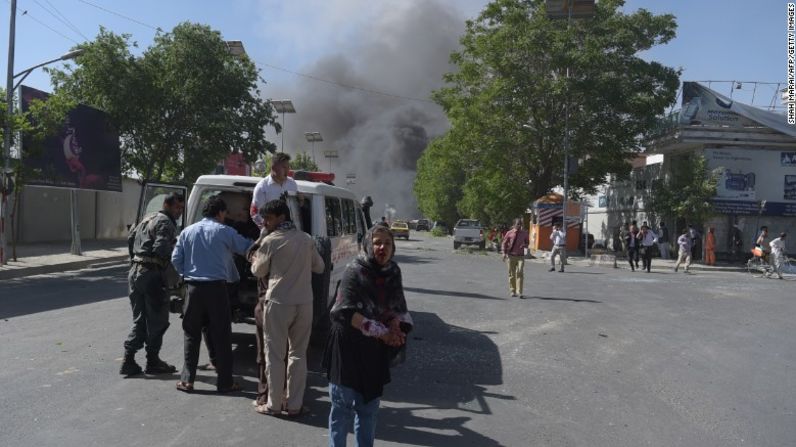 La explosión dejó al menos 80 muertos y 300 heridos.