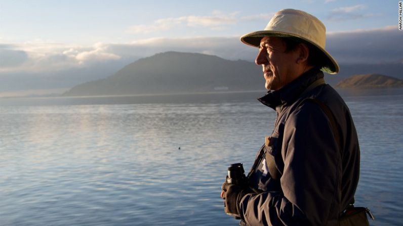 A 3.810 metros de altura, el Titicaca es el lago navegable más alto del mundo.