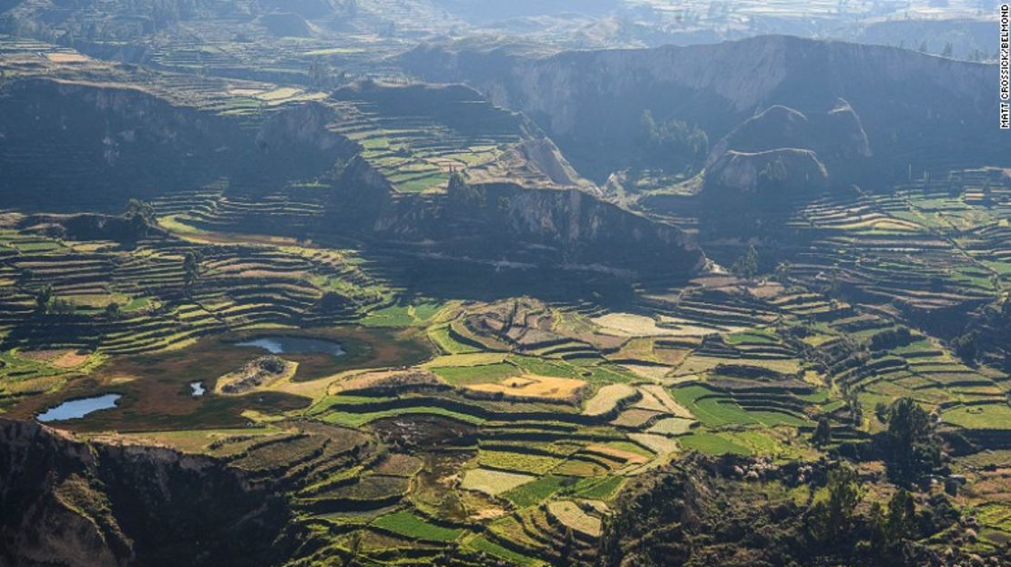 El Valle del Colca.