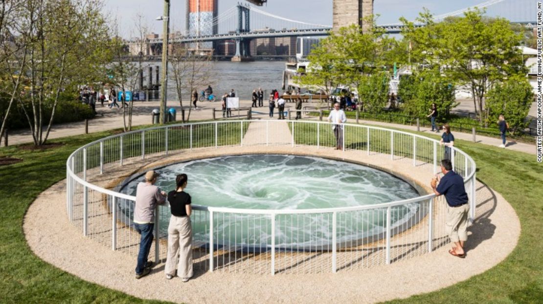 "Descension" (2014) by Anish Kapoor