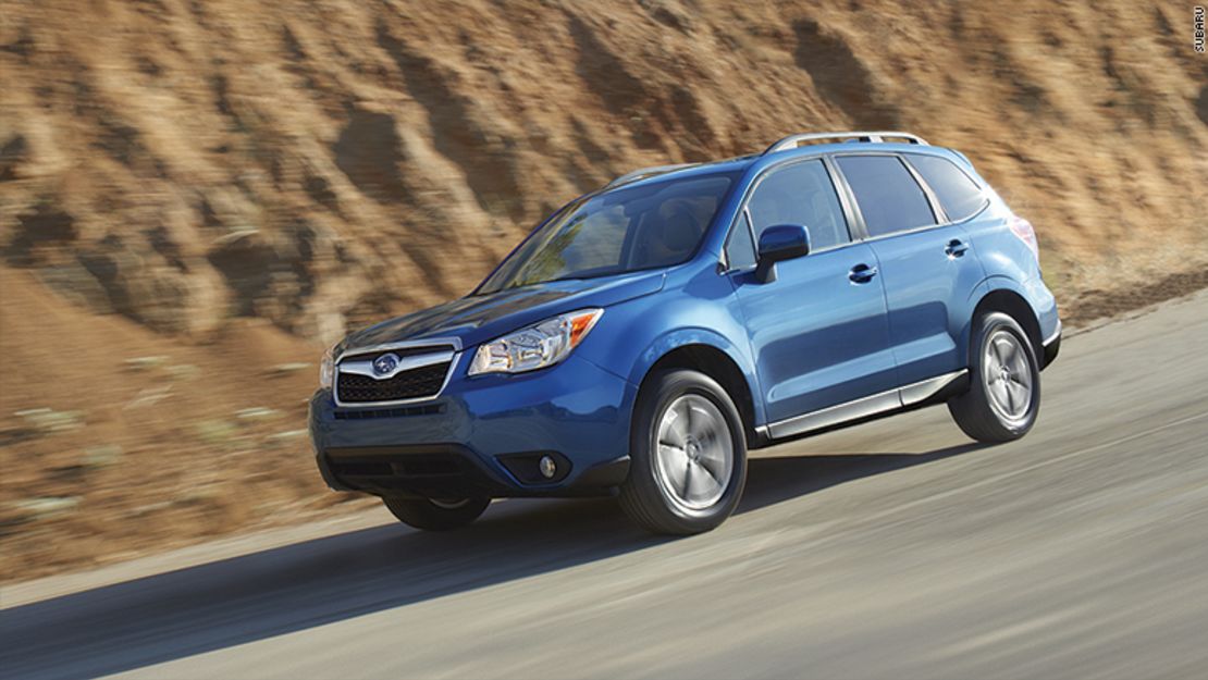 La Subaru Forester es el mejor carro para las personas mayores según la selección de la revista 'Consumer Reports'.