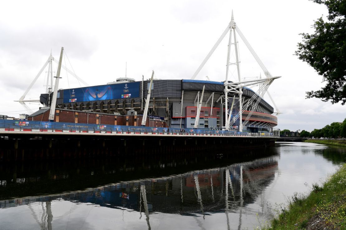 El Millenium Stadium de Cardiff, sede de la final de la Liga de Campeones del 2017.