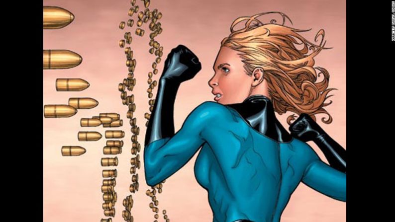 Susan 'Sue' Storm tiene un súperpoder: hacer que nadie la vea. Marvel presentó a la Mujer Invisible en 1961.