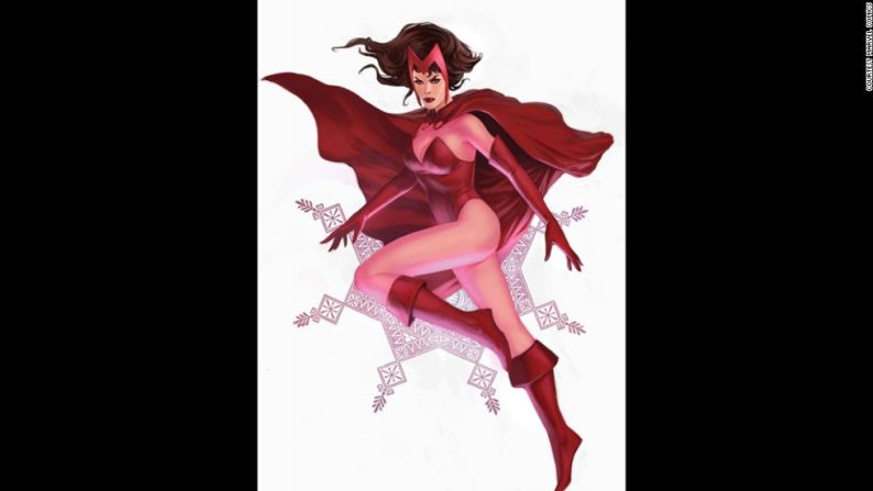 La Bruja Escarlata, cuyo verdadero nombre es Wanda Maximoff, fue presentada por Marvel en 1964.