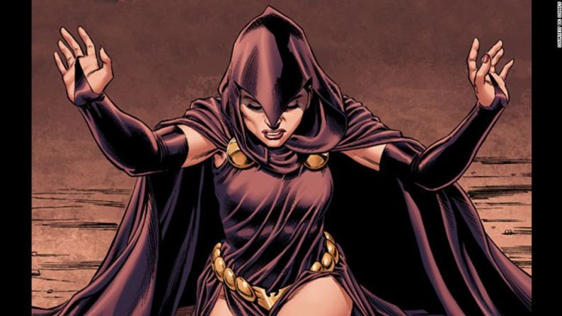 Rachel Roth, o 'Raven', fue presentada en 1980 por DC Comics.