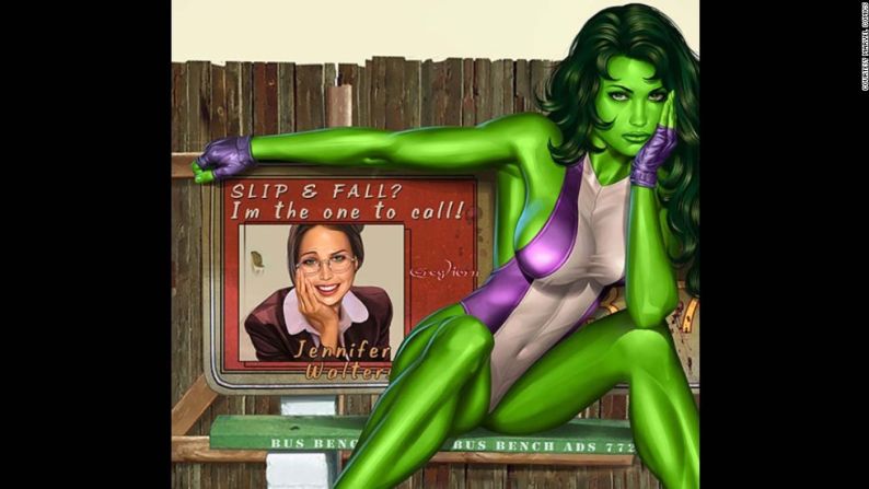 Marvel le dio vida a Jennifer Walters, o She-Hulk, en 1980.