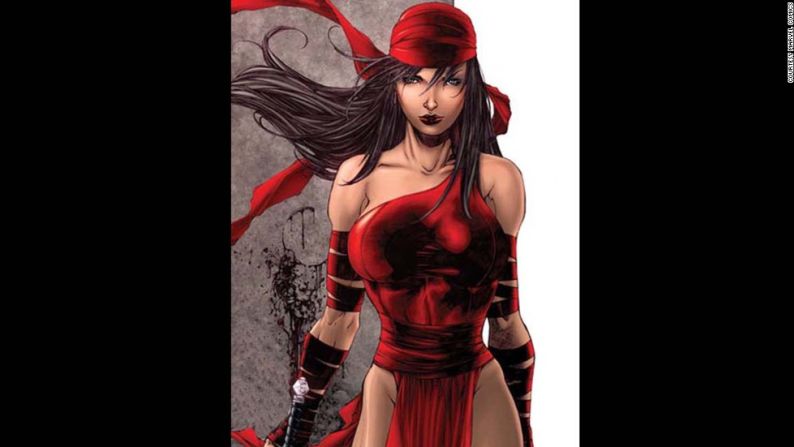 Marvel Comics lanzó a Elektra Natchios en 1981.