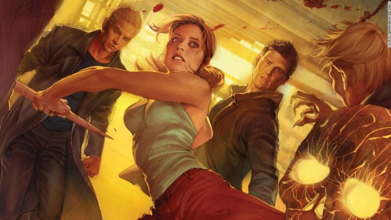 Buffy, la cazavampiros es de Dark Horse Comics y apareció por primera vez en 1998.