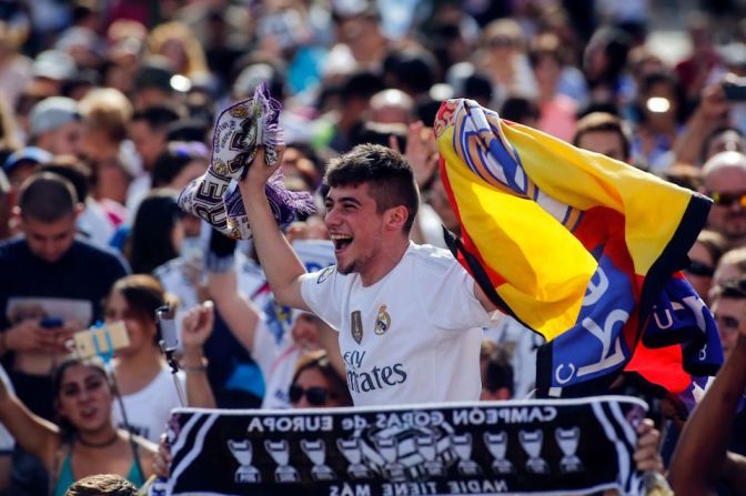 Esta fue la segunda gran celebración del Real Madrid en dos semanas. El pasado 21 de mayo, el equipo se coronó campeón de la liga española.