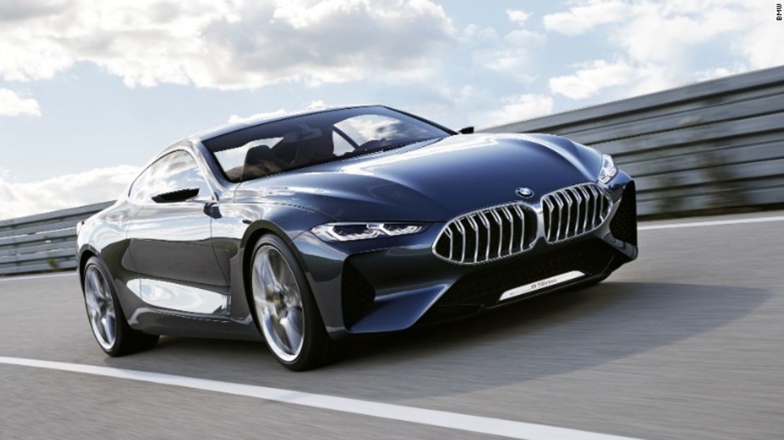 El último carro de la Serie 8 de BMW salió al mercado hace 17 años. Ahora, la compañía alemana lo acaba de 'reciclar' en una nueva Serie 8, cuyo primer vehículo es este de la imagen, el Concept 8 Series.