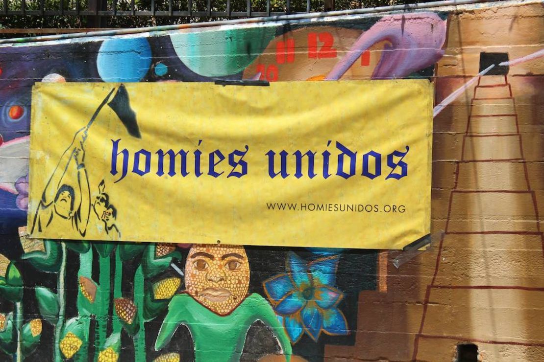 Homies Unidos trabaja con pandilleros en Los Angeles y hasta hace unos años en El Salvador.