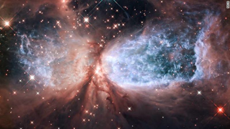 El telescopio hubble muestra un 