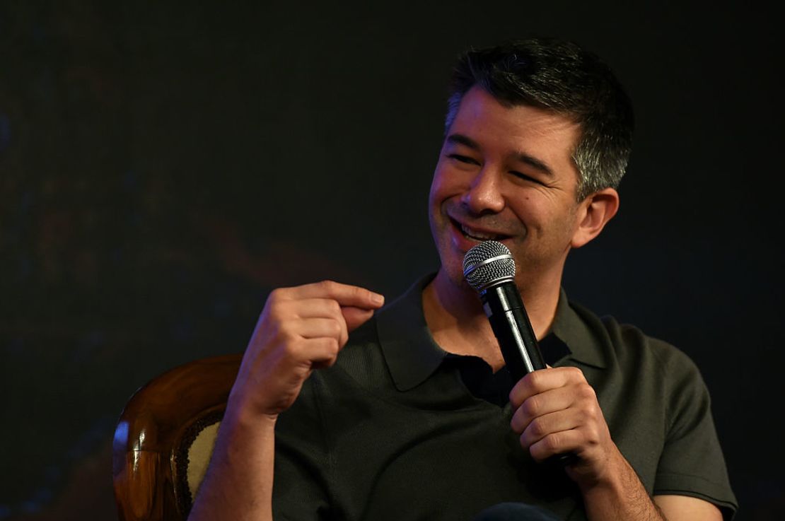 Travis Kalanick, consejero general de Uber.