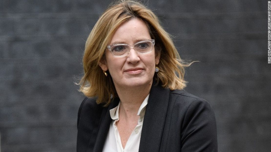 La secretaria del Interior Amber Rudd casi no logra mantener su silla en Hastings and Rye.