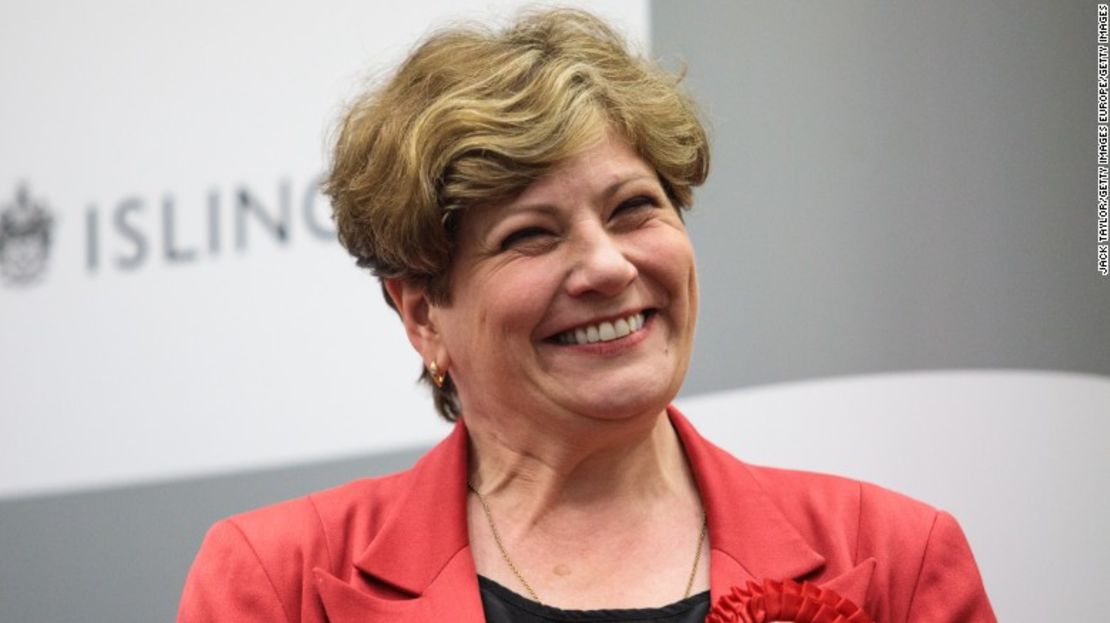 La laborista Emily Thornberry ganó en Islington.