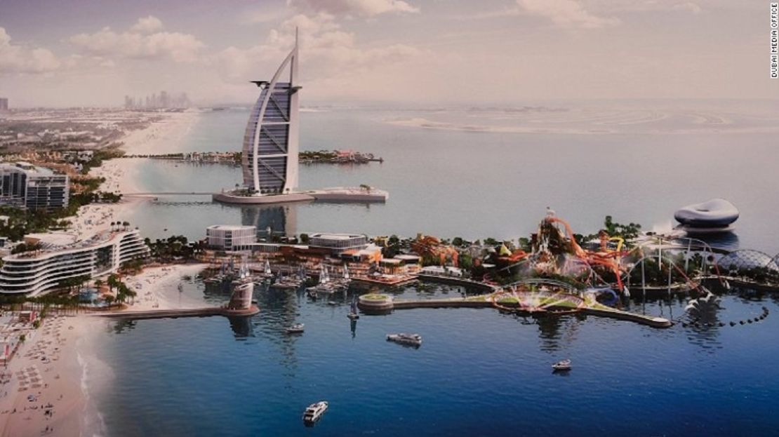 Marsa Al Araba es un proyecto de dos islas de Dubai Holding. Las estructuras hechas por el hombre, 2,5 millones de pies cuadrados en total, se anidan a ambos lados del hotel Burj Al Arab Jumeirah.