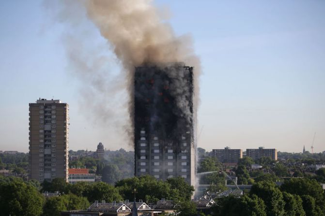 El alcalde de Londres, Sadiq Khan, dijo que era un "incidente grave".