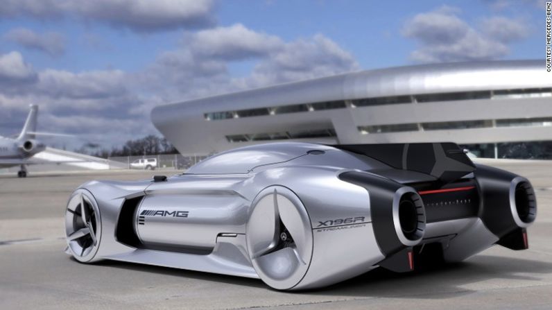 Mercedes Benz 2040 Streamliner: Aunque el color plateado es típico de un Mercedes Benz, el 2040 Streamliner del diseñador surcoreano Minwoong es de todo menos previsible. El diseño se basa en el W196R de 1955, que se inspiró en los aviones de combate de la Segunda Guerra Mundial.