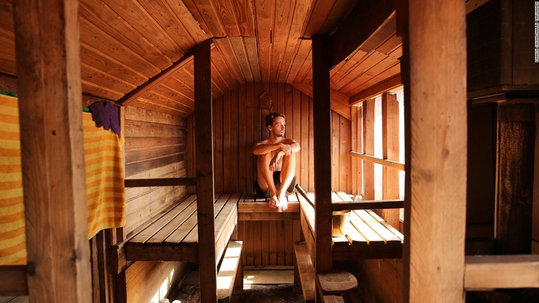 En Finlandia hay saunas para todos los gustos.