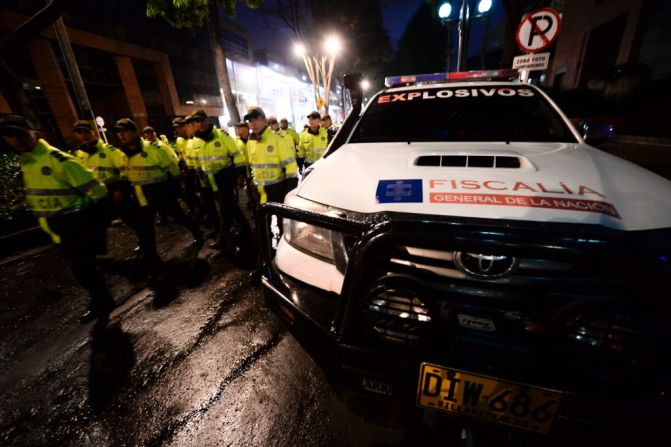 Una de las mujeres que fallecieron en la explosión es de nacionalidad francesa, aseguró el alcalde de Bogotá, Enrique Peñalosa.