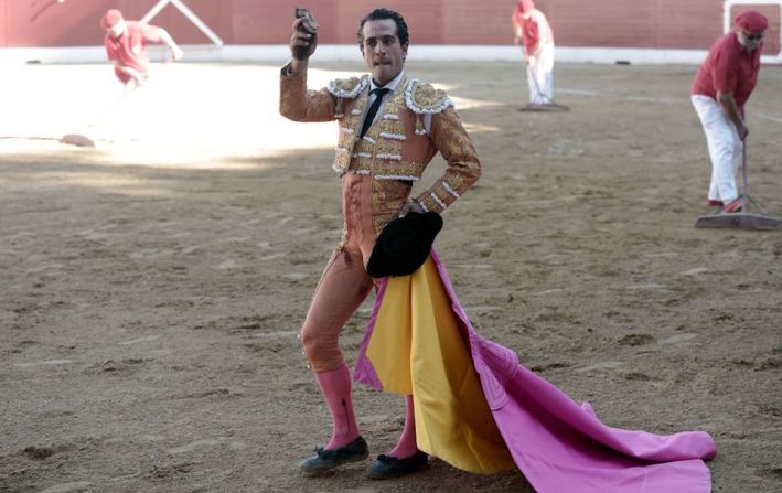 Fandiño había cortado una oreja en su primer toro.