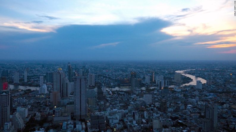 Quienes visiten el edificio tendrán una increíble vista del río Chao Phraya, llamado también el ‘Rey de los Ríos’ en Tailandia.