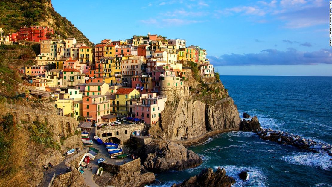 Cinque Terre (Italia).