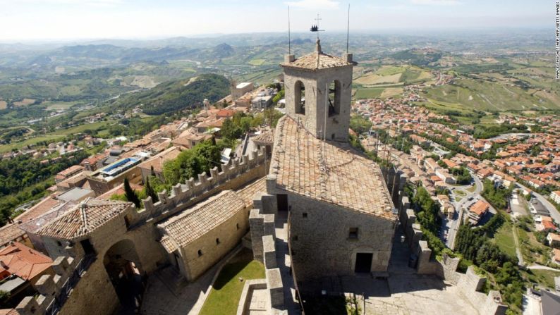 La topografía de la Serenísima República de San Marino (que alardea de ser el país de existencia continua más antiguo de la Tierra, con un origen que se remonta al siglo III) no se presta muy fácilmente a actividades aeronáuticas. Sin embargo, este microestado tiene una matrícula activa de aeronaves, que usa el prefijo T7 y está abierta a operadores aéreos de todo el mundo.