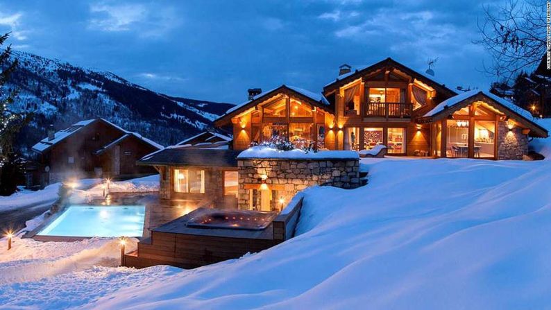 Chalet Mont Tremblant, Meribel (Francia): Salir del montón no es fácil en el mercado de los chalets de lujo, pero el Mont Tremblant lo logró y fue elegido como el mejor chalet de esquí de lujo en Francia en los World Ski Awards del 2016.