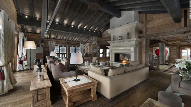 Chalet Mont Tremblant, Meribel (Francia): Salir del montón no es fácil en el mercado de los chalets de lujo, pero el Mont Tremblant lo logró y fue elegido como el mejor chalet de esquí de lujo en Francia en los World Ski Awards del 2016.