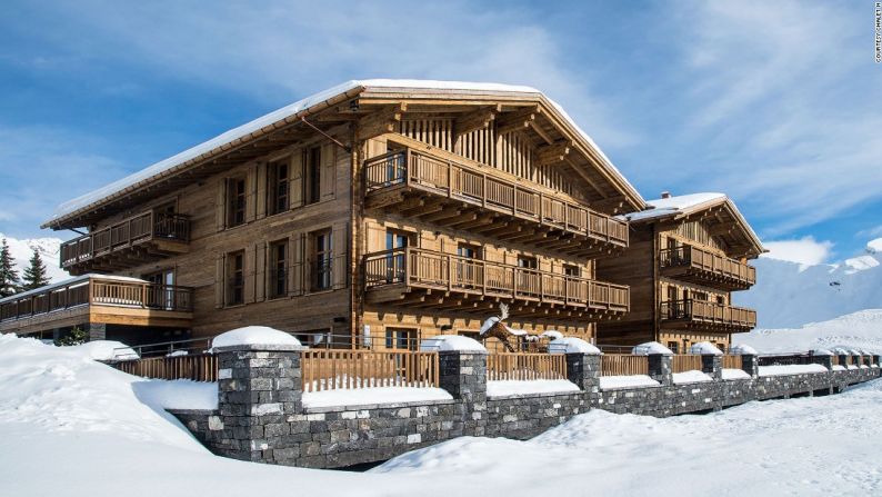 Chalet N, Lech (Austria): Este impresionante castillo combina el estilo alpino tradicional con el diseño de interiores de alta gama. Tiene capacidad para entre 18 a 22 personas.