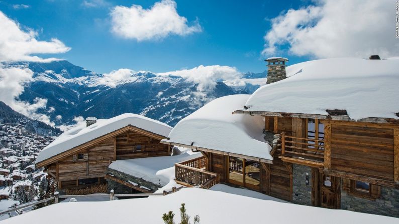 Chalet Sirocco, Verbier (Suiza): votado como el mejor nuevo chalet de esquí del mundo en el 2015, el chalet suizo es limpio, acogedor y cavernoso.