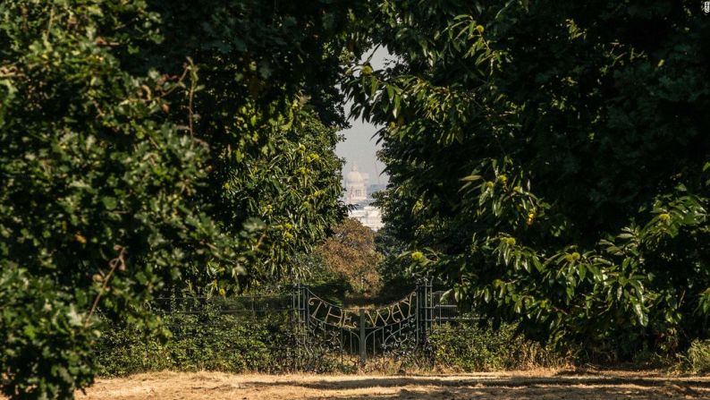 La del Monte del Rey Enrique (en Richmond Park) es una de las ocho ‘vistas protegidas’ de la Catedral de San Pablo, cuidada por generaciones de jardineros y que se mantiene limpia gracias a una legislación que garantiza que no habrá nuevas construcciones que interfieran en ella.