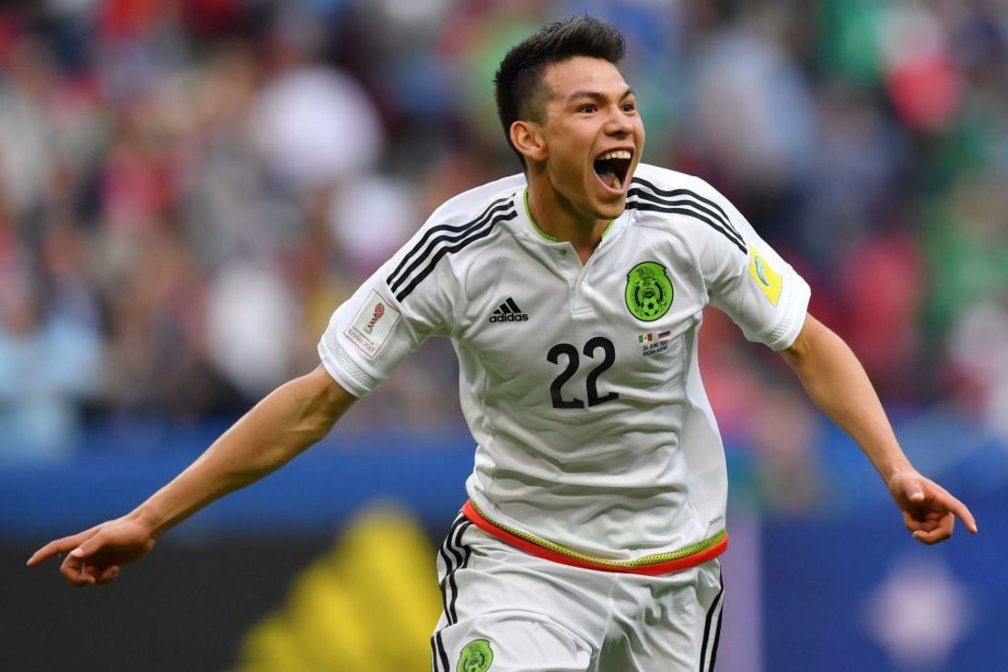 Hirving Lozano.