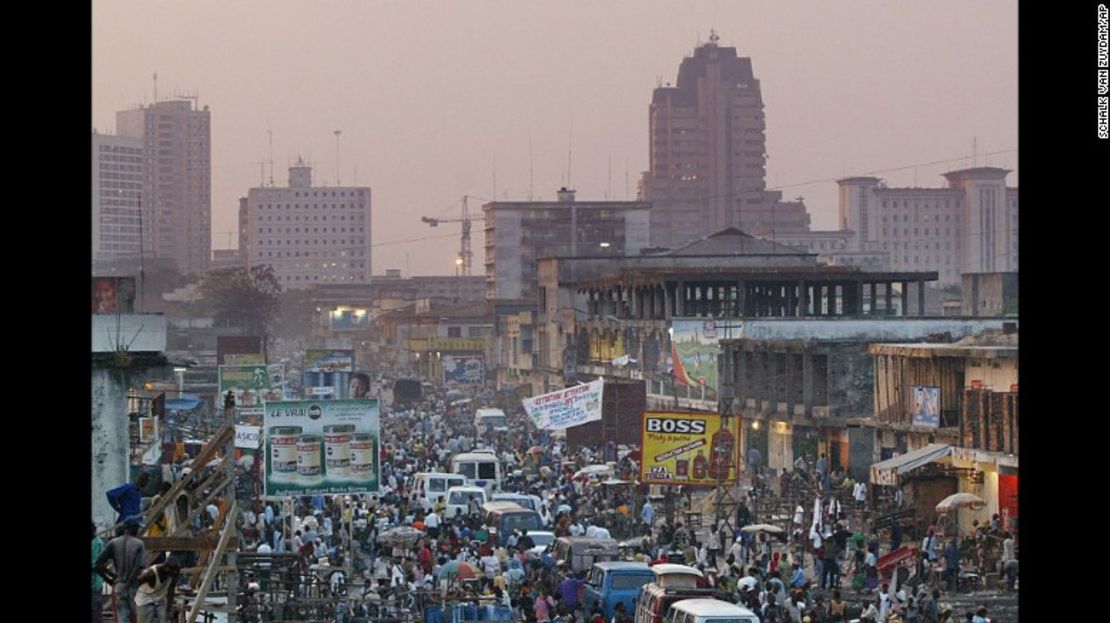 Vista de Kinshasa